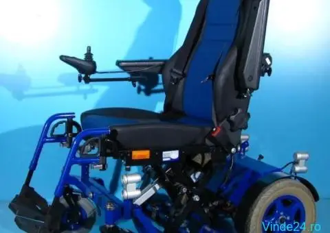 Carucior electric prototip - 10 km/h - 4/10