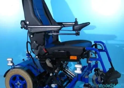 Carucior electric prototip - 10 km/h - 6/10