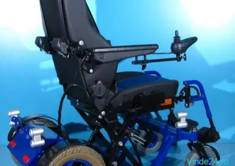 Carucior electric prototip - 10 km/h - 8/10