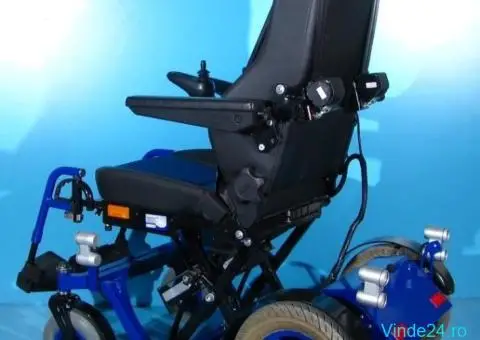 Carucior electric prototip - 10 km/h - 10/10