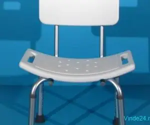 Scaun din aluminiu pentru dus