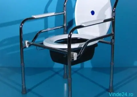 Scaun cu WC fix - 1/9