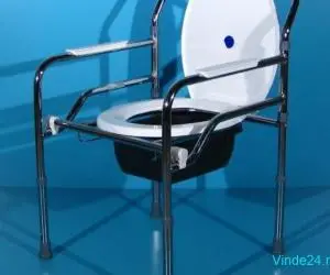Scaun cu WC fix
