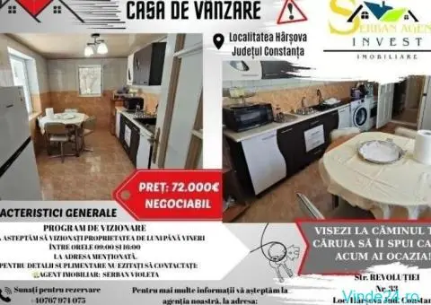 Casă de vânzare în Hârșova – Confort și liniște la un preț excelent! - 2/7