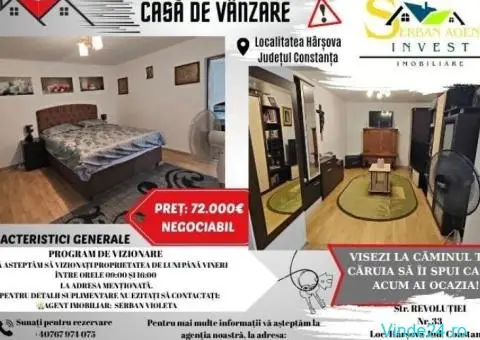 Casă de vânzare în Hârșova – Confort și liniște la un preț excelent! - 3/7