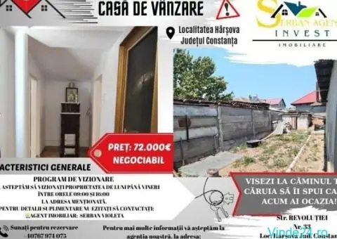 Casă de vânzare în Hârșova – Confort și liniște la un preț excelent! - 4/7