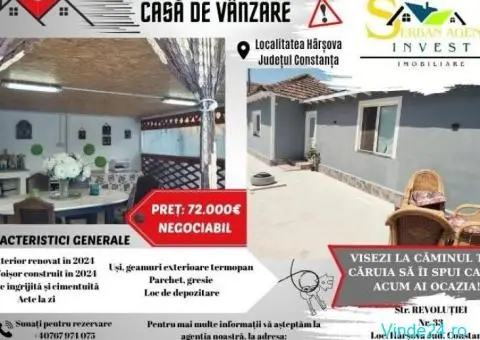 Casă de vânzare în Hârșova – Confort și liniște la un preț excelent! - 5/7