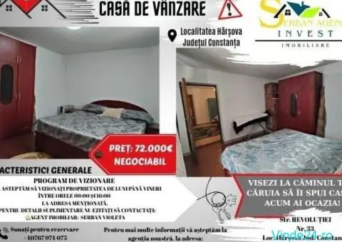 Casă de vânzare în Hârșova – Confort și liniște la un preț excelent! - 6/7