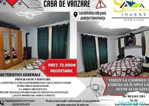 Casă de vânzare în Hârșova – Confort și liniște la un preț excelent! - 7/7