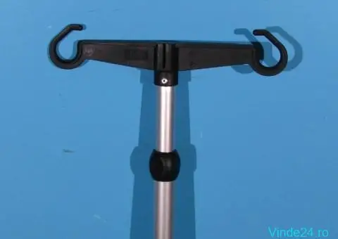 Suport perfuzii cu 2 carlige MPB - 3/3