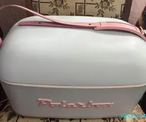Cooler Retro Polarbox Nou, 12L (13QT)- Perfect pentru Picnic/Plaja/Camping!