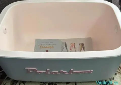 Cooler Retro Polarbox Nou, 12L (13QT)- Perfect pentru Picnic/Plaja/Camping! - 3/4