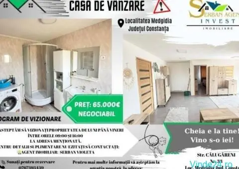 Casă de vânzare în Valea Dacilor - 3/4
