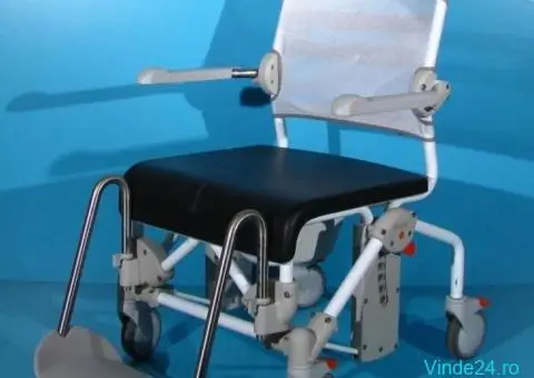 Scaun pentru WC si baie din aluminiu - Etac - 1/8