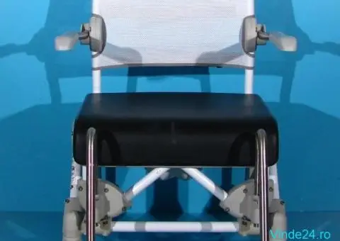 Scaun pentru WC si baie din aluminiu - Etac - 2/8