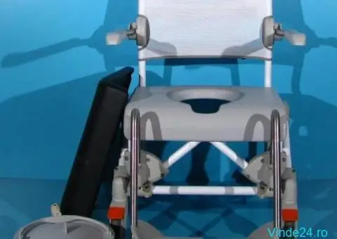 Scaun pentru WC si baie din aluminiu - Etac - 3/8