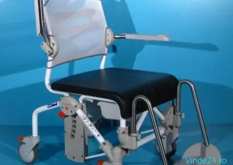 Scaun pentru WC si baie din aluminiu - Etac - 4/8