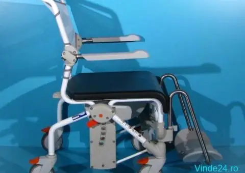 Scaun pentru WC si baie din aluminiu - Etac - 5/8