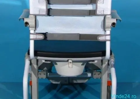 Scaun pentru WC si baie din aluminiu - Etac - 7/8