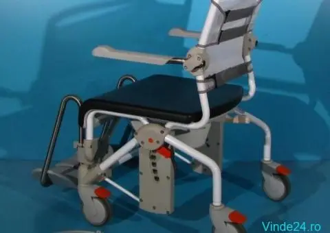 Scaun pentru WC si baie din aluminiu - Etac - 8/8