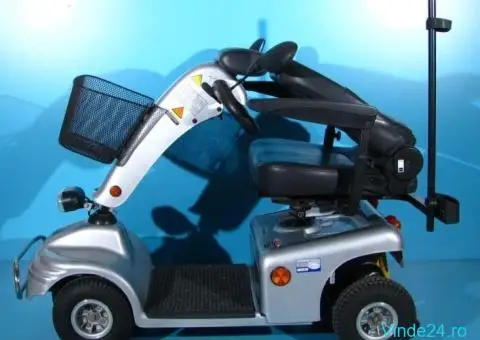 Scuter electric -Shoprider - 6 km h - 3/9