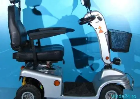 Scuter electric -Shoprider - 6 km h - 7/9