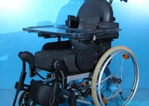 Scaun cu rotile - Invacare / latime sezut 43 cm - 1/10