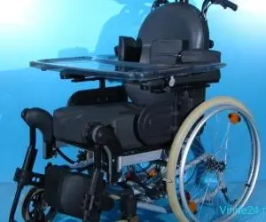 Scaun cu rotile - Invacare / latime sezut 43 cm