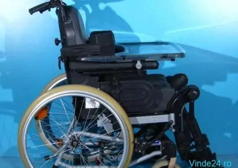 Scaun cu rotile - Invacare / latime sezut 43 cm - 8/10