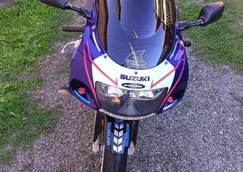 CARENE suzuki gsxr 600 / 750 SRAD - 3/8