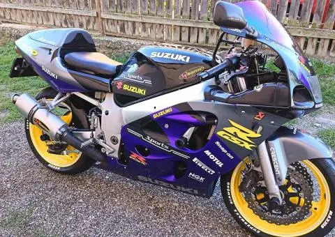 CARENE suzuki gsxr 600 / 750 SRAD - 7/8