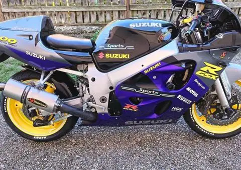 CARENE suzuki gsxr 600 / 750 SRAD - 8/8