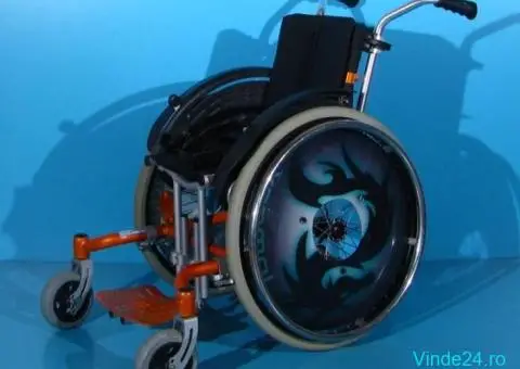 Scaun cu rotile activ din aluminiu - Otto Bock - 1/7