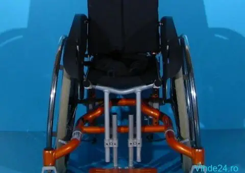 Scaun cu rotile activ din aluminiu - Otto Bock - 2/7