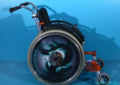 Scaun cu rotile activ din aluminiu - Otto Bock - 4/7