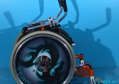 Scaun cu rotile activ din aluminiu - Otto Bock - 5/7