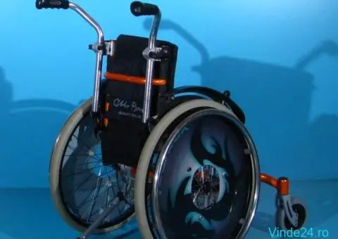 Scaun cu rotile activ din aluminiu - Otto Bock - 6/7