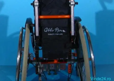 Scaun cu rotile activ din aluminiu - Otto Bock - 7/7