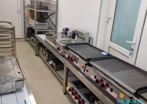 Horeca Bucuresti-gratar pentru fast -food, alimentare gaz retea sau gaz butelie - 1/7