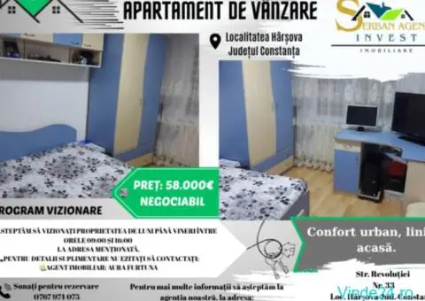 Apartament de vânzare Hârșova - 3/5