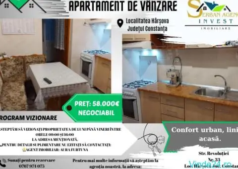 Apartament de vânzare Hârșova - 4/5