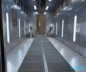 Expertiza in Sablare si Vopsitorie Industriala: Velectro Te Sprijina
