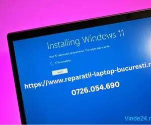 Reparatii laptop Bucuresti - Instalare windows la domiciliu Service PC Bucuresti si IIfov