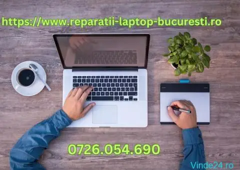 Reparatii laptop Bucuresti - Instalare windows la domiciliu Service PC Bucuresti si IIfov - 4/7