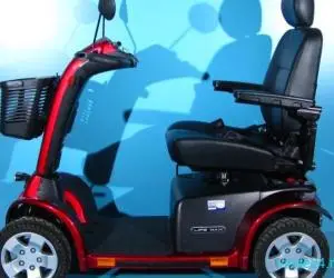Scuter electric Trendmobil Life Maxi - 10 km h