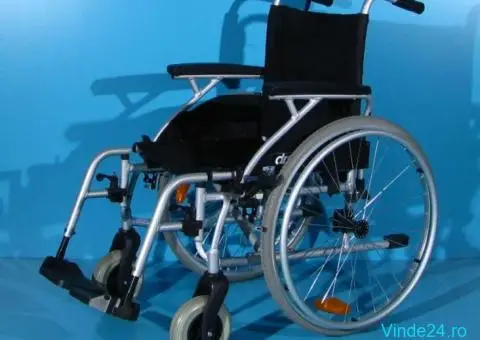 Scaun cu rotile Drive   latime sezut 45 cm - 1/7