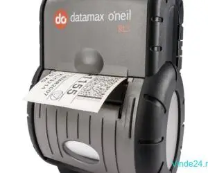 Imprimanta Eticheta Termica, Datamax O'Neil, RL3e, Mini USB, Network, 79mm, Lipsa Alimentator