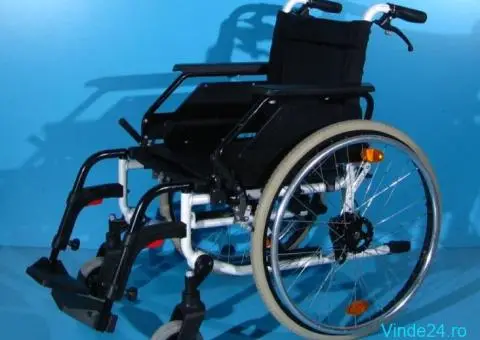 Scaun cu rotile Dietz   latime sezut 45 cm - 1/7