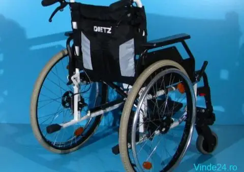 Scaun cu rotile Dietz   latime sezut 45 cm - 5/7