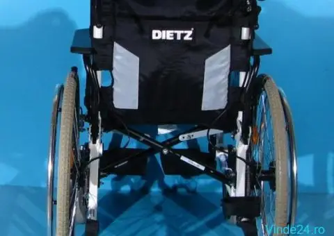 Scaun cu rotile Dietz   latime sezut 45 cm - 6/7